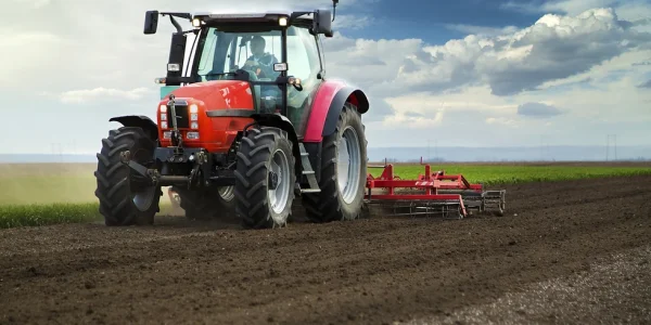 Man on Tractor