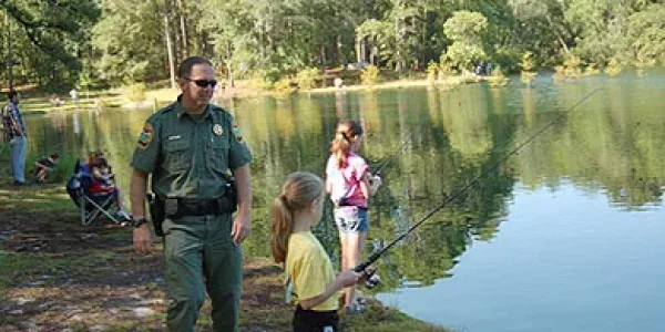 Outdoor - Cheraw Fish Hatchery